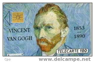 # France 97A F114A VAN GOGH 120u So3 04.90 Tres Bon Etat - 1990