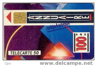 # France 94 F111 CENTENAIRE DE L'ANNUAIRE 50u Gem 04.90 Tres Bon Etat - 1990