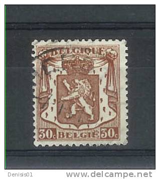 Belgique - COB N° 424 - Oblitéré - 1935-1949 Kleines Staatssiegel