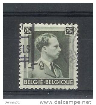 Belgique - COB N° 480 - Oblitéré - 1936-1957 Offener Kragen