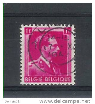 Belgique - COB N° 528 - Oblitéré - 1936-1957 Open Kraag