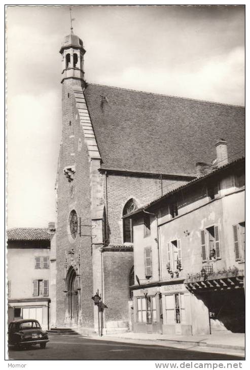 CHATILLON-SUR-CHALARONNE  Eglise St-André Du XIIIe - Châtillon-sur-Chalaronne