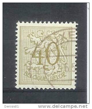 Belgique - COB N° 853 - Oblitéré - 1951-1975 Heraldieke Leeuw