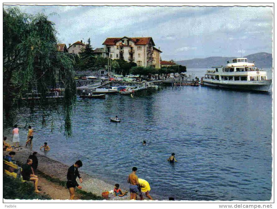 Carte Postale Suisse  Saint-Gingolf  Le Port Trés Beau Plan - Port