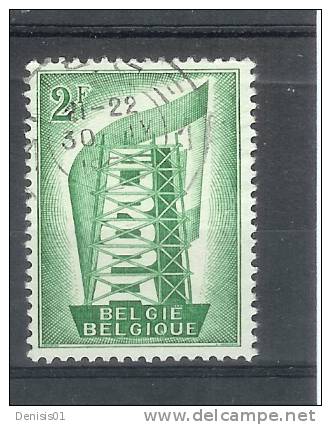 Europa 1956 - Belgique - COB N° 994 - Oblitéré - 1956