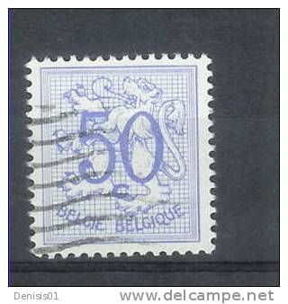 Belgique - COB N° 1027A - Oblitéré - 1951-1975 Heraldieke Leeuw