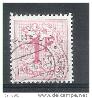 Belgique - COB N° 1027B - Oblitéré - 1951-1975 León Heráldico