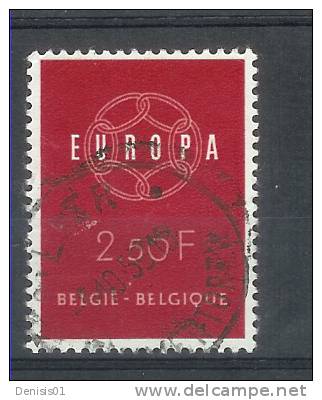 Europa 1959 - Belgique - COB N° 1111- Oblitéré - 1959