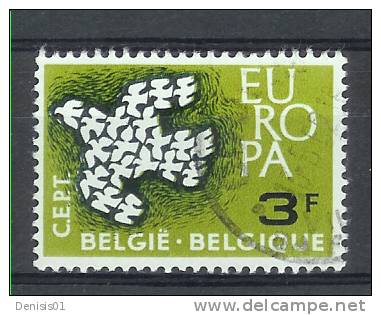 Europa 1961 - Belgique - COB N° 1193- Oblitéré - 1961