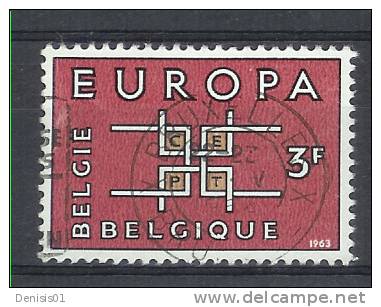 Europa - Belgique - COB N° 1260- Oblitéré - 1963