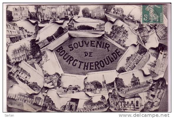 27 , SOUVENIR DE BOURGTHEROULDE - Bourgtheroulde