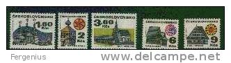1971-Definitives-5v- Michel 1987/91 Mint Never-hinged - Neufs