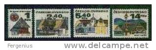 1971-Definitives-4v- Michel 2010/13 Mint Never-hinged - Unused Stamps