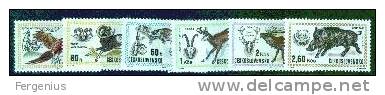 1971-Word Hunting Exposition-6v- Michel 2014/19 Mint Never-hinged - Ungebraucht