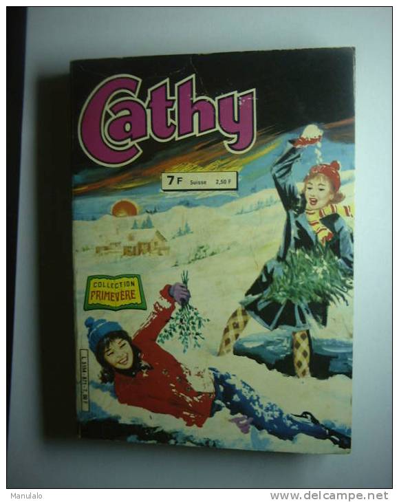 Livre Bd Collection Primevére "recueil Cathy N°871" - A Suivre