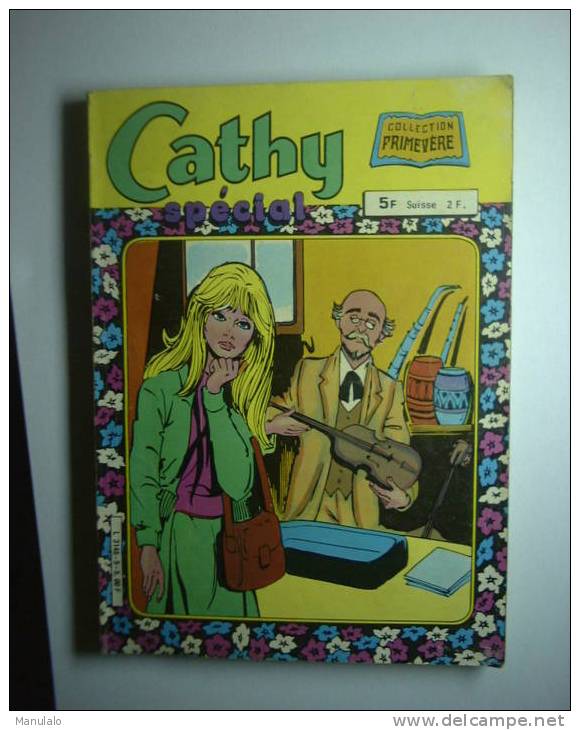 Livre Bd Collection Primevére " Cathy Special N°5 - A Suivre