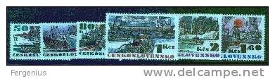 1972-Sea Shipps-6v- Michel 2091/96 Mint Never-hinged - Ungebraucht