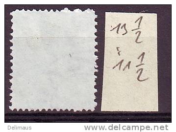 Rumänien Romania Alte Marken König Karl I., 5 Bani Ohne Wasserzeichen - Used Stamps