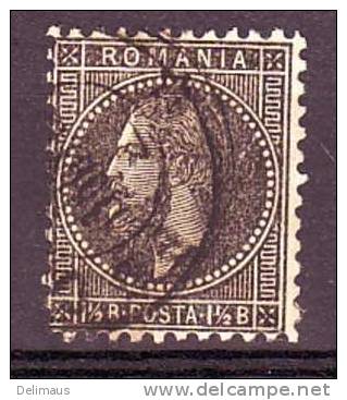 Rumänien Romania Alte Marken Fürst Karl I., Michel 48 - 1858-1880 Moldavia & Principato