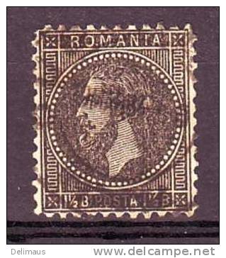 Rumänien Romania Alte Marken Fürst Karl I., Michel 48 - 1858-1880 Moldavia & Principality