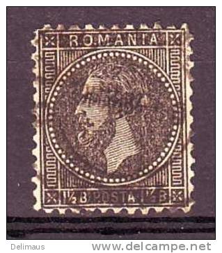 Rumänien Romania Alte Marken Fürst Karl I., Michel 48 - 1858-1880 Moldavië & Prinsdom