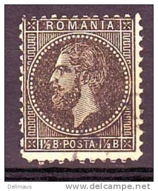 Rumänien Romania Alte Marken Fürst Karl I., Michel 48 - 1858-1880 Moldavia & Principality