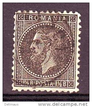 Rumänien Romania Alte Marken Fürst Karl I., Michel 48 - 1858-1880 Moldavia & Principado