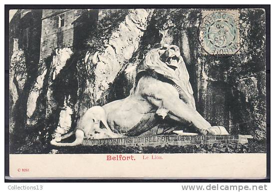 TERRITOIRE DE BELFORT - Belfort - Le Lion - Belfort – Le Lion