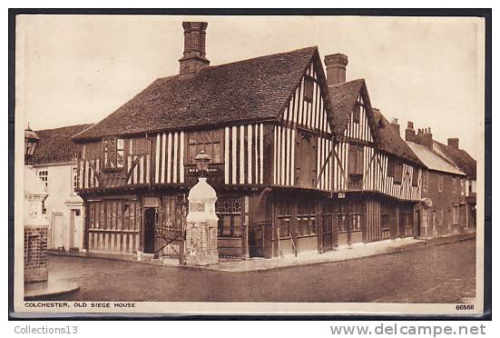 ROYAUME UNI - Angleterre - Colchester - Old Siege House - Colchester