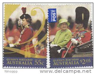 Australia-2009 QE  II Birthday Set MNH - Ongebruikt