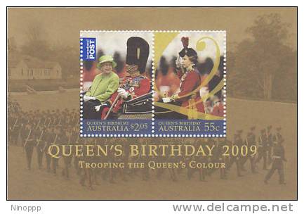 Australia-2009 QE  II Birthday Mini Sheet  MNH - Mint Stamps
