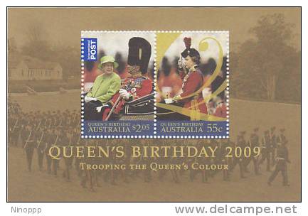 Australia-2009 QE  II Birthday Mini Sheet  MNH - Ungebraucht