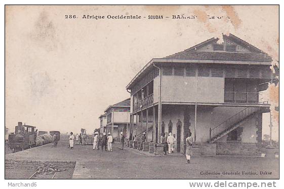 Niger Soudan Bamako La Gare - Sudan