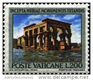 20478) Salvaguardia Dei Monumenti Della Nubia - 10 Marzo 1964 Serie Completa Nuova Di 4 Valori - Sonstige & Ohne Zuordnung