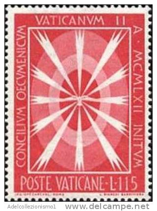 20490) Concilio Ecumenico Vaticano II - 30 Ottobre 1962 Serie Completa Nuova Di 8 Valori - Oblitérés