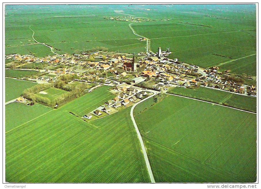 TOP!! LUFTBILD * PETERSDORF MIT SÜDERMÜHLE AUF FEHMARN *!! - Fehmarn