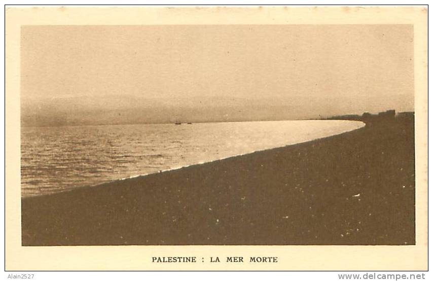 PALESTINE - La Mer Morte - Palestine