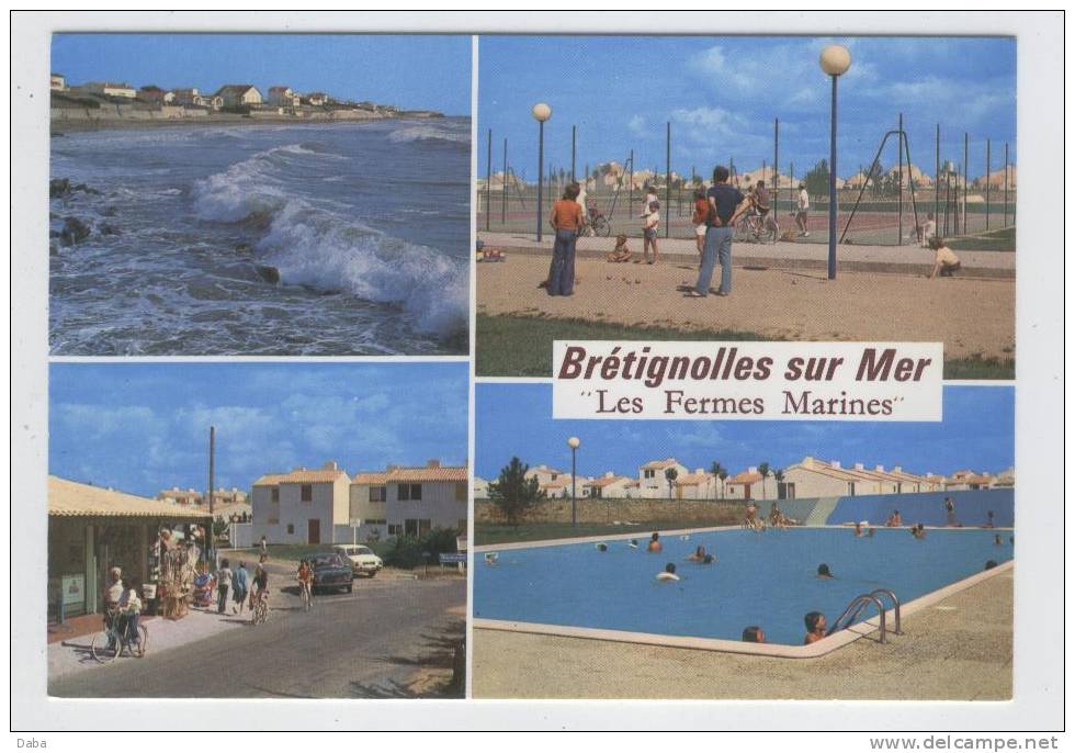 BRETIGNOLLES Sur MER. V 914. - Bretignolles Sur Mer