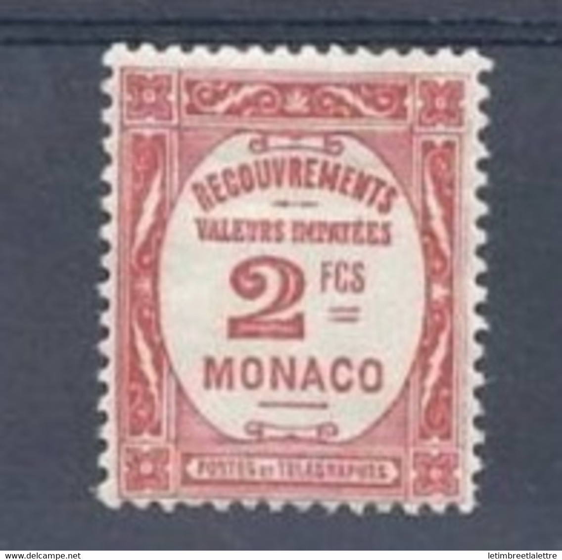 ⭐ Monaco - YT N° 28 * - Neuf Avec Charnière ⭐ - Other & Unclassified