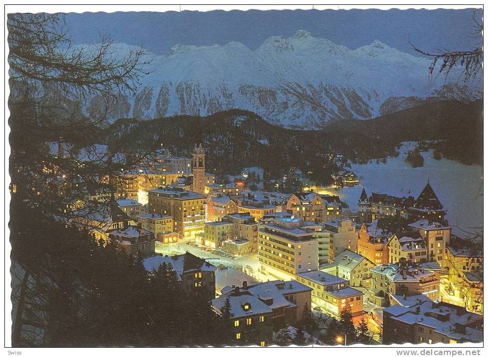 ST.MORITZ - Sankt Moritz