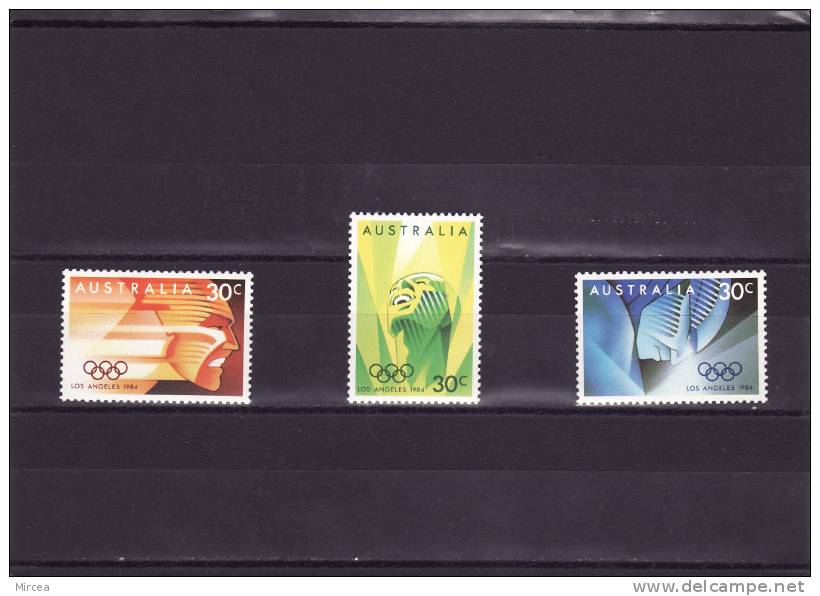 Australie, Yv.no.885/7 ,1984,  Neufs** - Mint Stamps