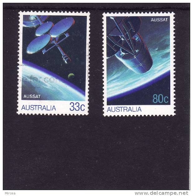 Australie, Yv.no.956/7 ,1986,  Neufs** - Ungebraucht