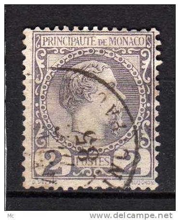 Monaco N° 2 Oblitéré ° - Used Stamps