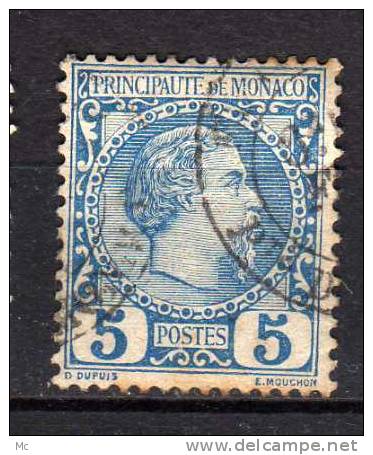 Monaco N° 3 Oblitéré ° - Used Stamps