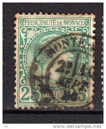 Monaco N° 6 Oblitéré ° - Used Stamps