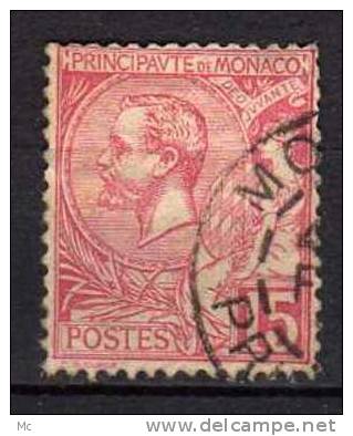 Monaco N° 15 Oblitéré ° - Used Stamps