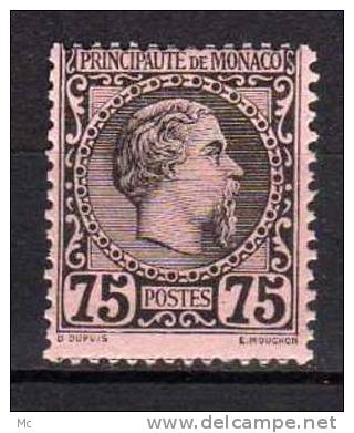 Monaco N° 8 Avec Charniere * - Unused Stamps