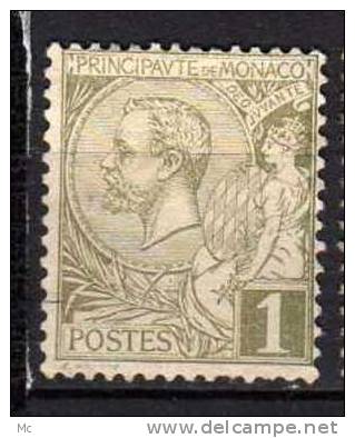 Monaco N° 11 Avec Charniere * - Unused Stamps