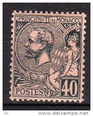 Monaco N° 17 Avec Charniere * - Unused Stamps