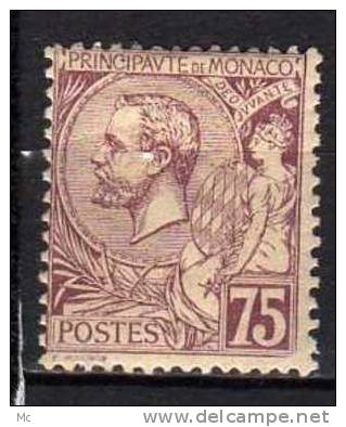 Monaco N° 19 Avec Charniere * - Unused Stamps
